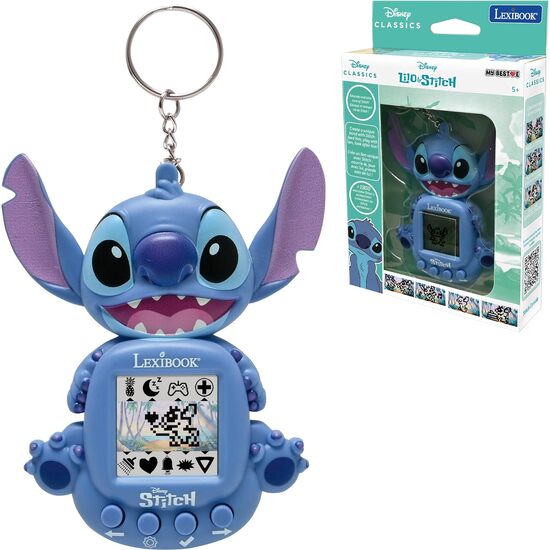 MASCOTA INTERACTIVA DISNEY STITCH image 0