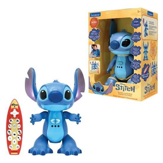 ROBOT STICH INTERACTIVO MULTIFUNCION image 0
