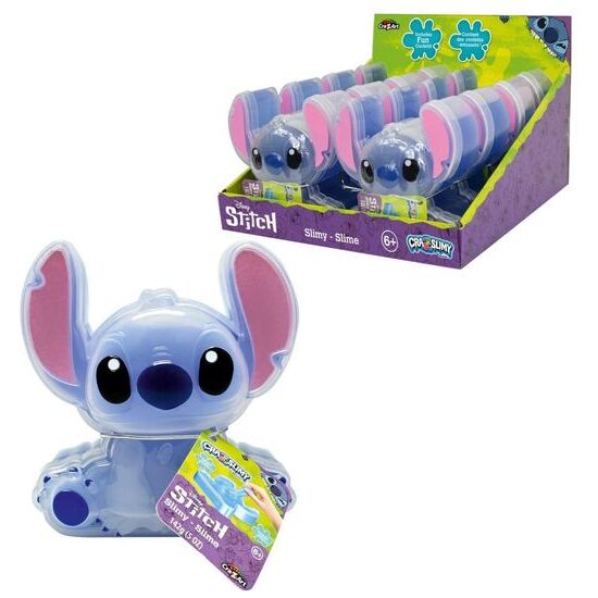 SLIME STITCH CRA-Z C/FIGURAS image 0
