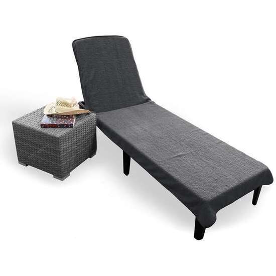TOALLA TUMBONA 70X200+20 CMS.400 GR/M2 100%ALG.MARENGO - MODELOS SURTIDOS image 2