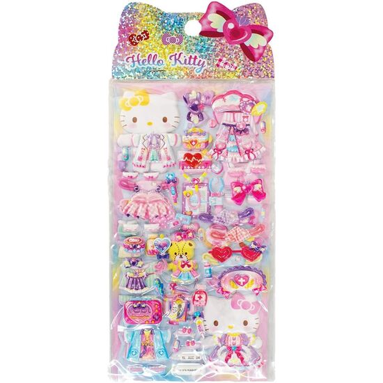 PEGATINAS RELIEVE HELLO KITTY SURTIDO image 0