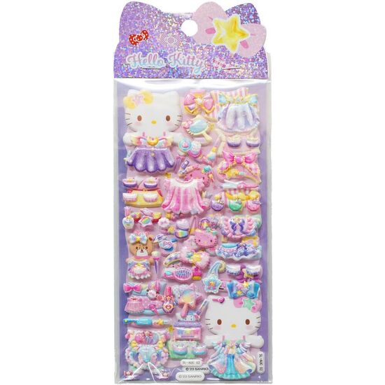 PEGATINAS RELIEVE HELLO KITTY SURTIDO image 1