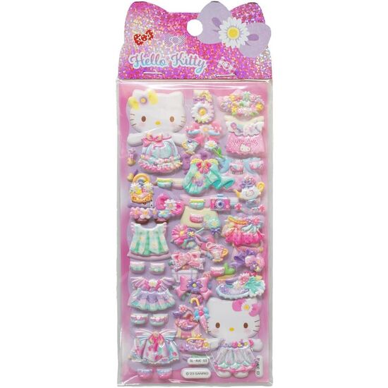 PEGATINAS RELIEVE HELLO KITTY SURTIDO image 2