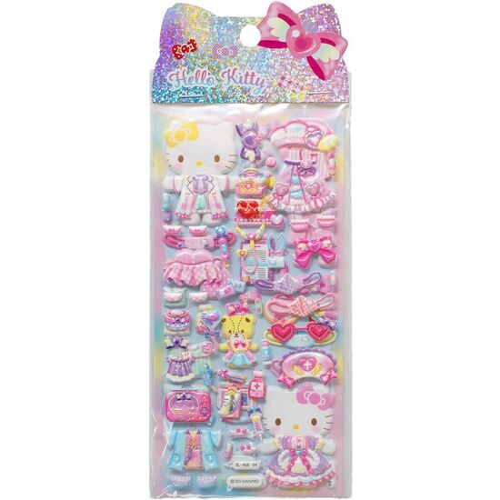PEGATINAS RELIEVE HELLO KITTY SURTIDO image 3