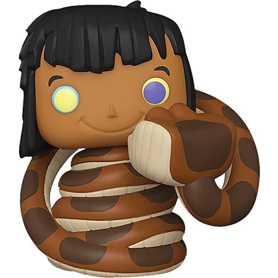 FIGURA POP DISNEY EL LIBRO DE LA SELVA MOWGLI EXCLUSIVE image 0