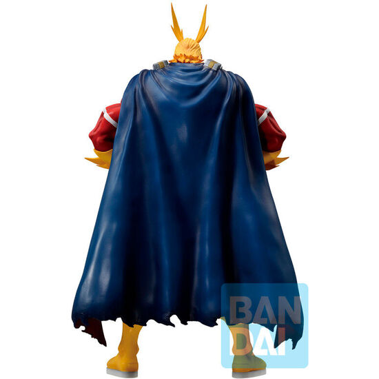 FIGURA ICHIBANSHO ALL MIGHT LONGING FRON TWO PEOPLE MY HERO ACADEMIA 22CM image 2
