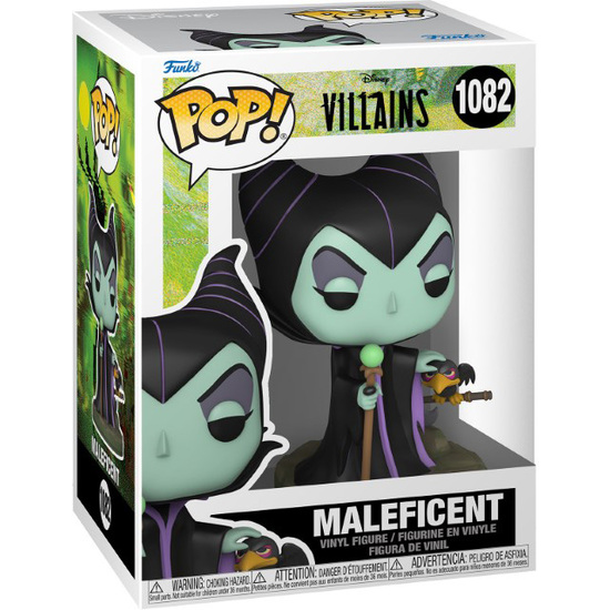 FUNKO POP MALEFICA VILLANOS DISNEY image 0