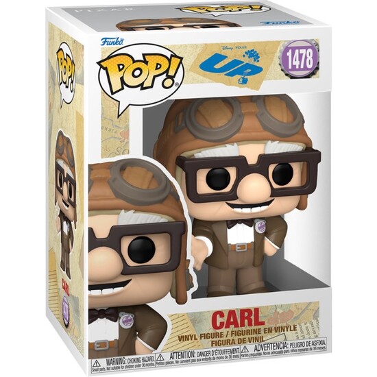 FUNKO POP CARL UP (1478) image 0