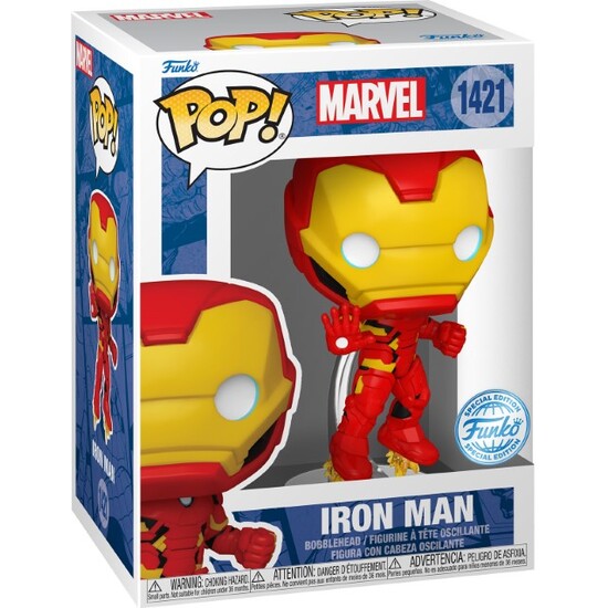 FUNKO POP IRON MAN MARVEL (1421) image 0