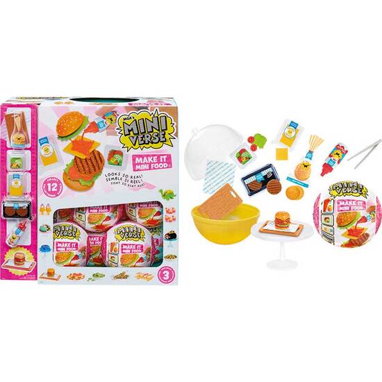 MAKE IT MINI FOOD DINER MINI VERSE image 0