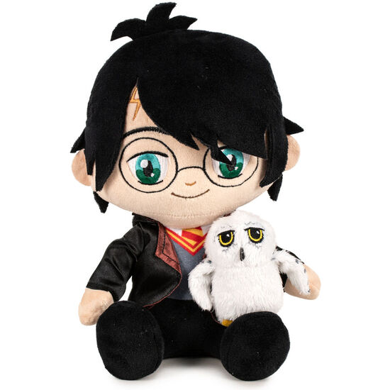 PELUCHE HARRY POTTER &#38; HEDWIG HARRY POTTER 29CM image 0
