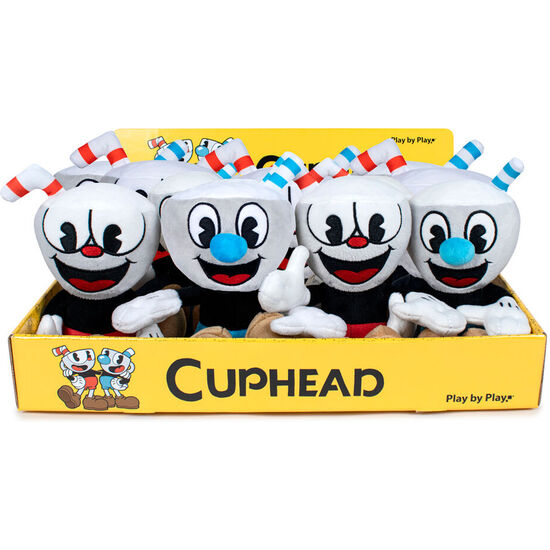 PELUCHE CUPHEAD MUGMAN SURTIDO 20CM image 1