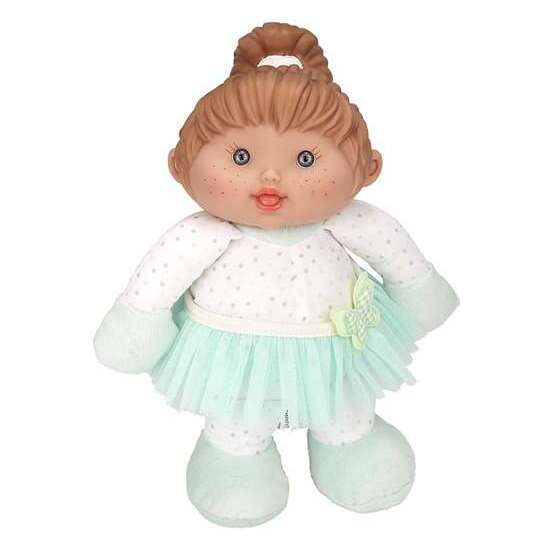 MUÑECA ELEGANCE 30 CM COCOLIN VERDE image 0