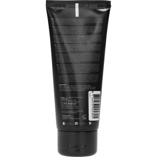 OUCH! - ANAL RELAXER - 100ML image 1