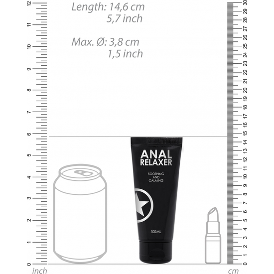 OUCH! - ANAL RELAXER - 100ML image 2
