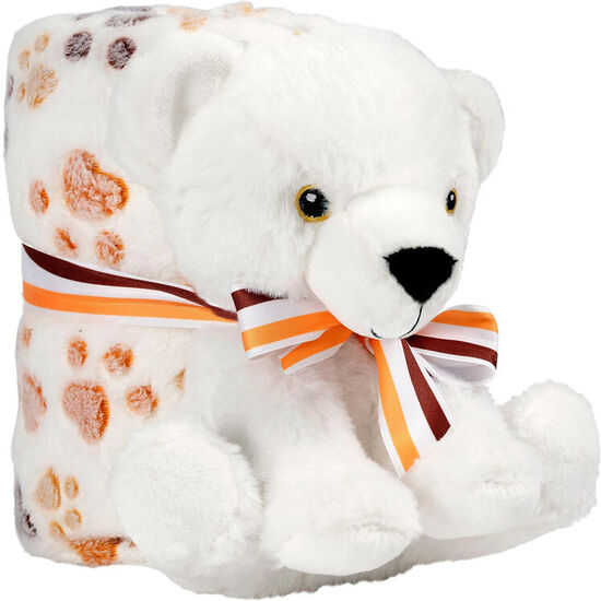 PELUCHE + MANTA SUAVE PERRY OSO 22CM image 0