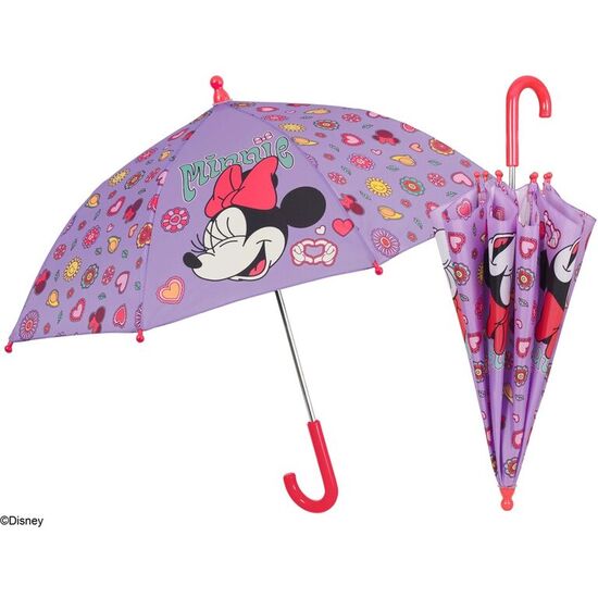 PARAGUAS MANUAL MINNIE DISNEY 38CM image 0