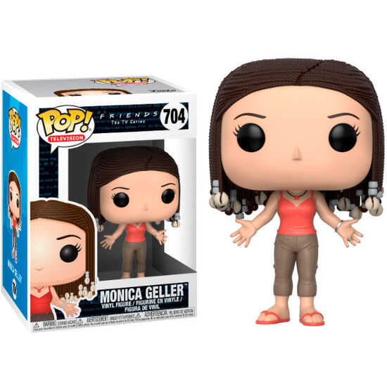 FIGURA POP FRIENDS MONICA GELLER 5 + 1 CHASE image 0