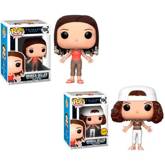 FIGURA POP FRIENDS MONICA GELLER 5 + 1 CHASE image 1