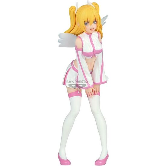 FIGURA LILIEL ANGEL PARATROOPERS GLITTER & GLAMOROUS 2.5 DIMENSIONAL SEDUCTION 20CM image 0