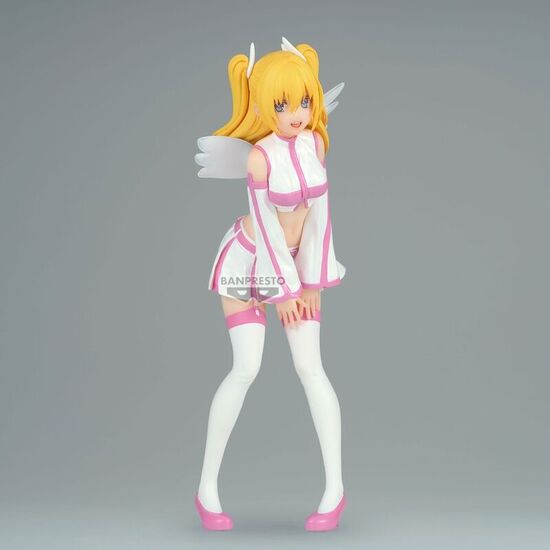 FIGURA LILIEL ANGEL PARATROOPERS GLITTER & GLAMOROUS 2.5 DIMENSIONAL SEDUCTION 20CM image 1