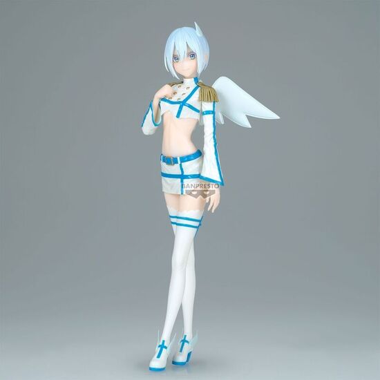 FIGURA NOKIEL ANGEL PARATROOPERS GLITTER & GLAMOROUS 2.5 DIMENSIONAL SEDUCTION 22CM image 1