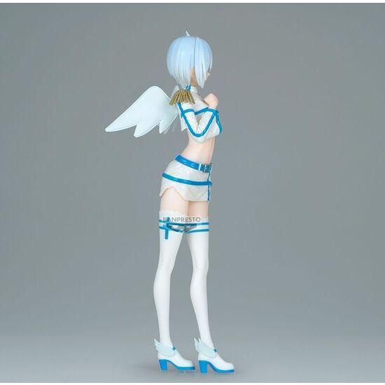 FIGURA NOKIEL ANGEL PARATROOPERS GLITTER & GLAMOROUS 2.5 DIMENSIONAL SEDUCTION 22CM image 2