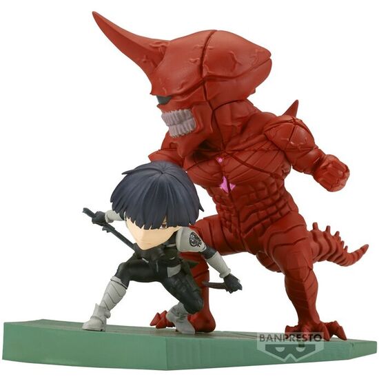 FIGURA SOSHIRO HOSHINA VS. KAIJU NO. 10 WORLD COLLECTABLE LOG STORIES KAIJU NO. 8 image 0