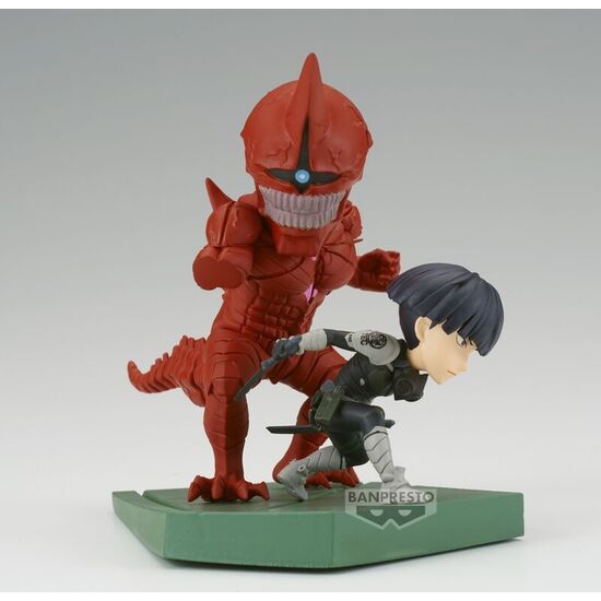 FIGURA SOSHIRO HOSHINA VS. KAIJU NO. 10 WORLD COLLECTABLE LOG STORIES KAIJU NO. 8 image 2