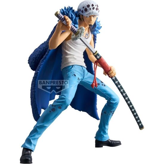 FIGURA TRAFALGAR LAW GRANDISTA ONE PIECE 22CM image 0