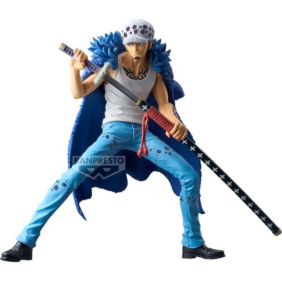 FIGURA TRAFALGAR LAW GRANDISTA ONE PIECE 22CM image 1