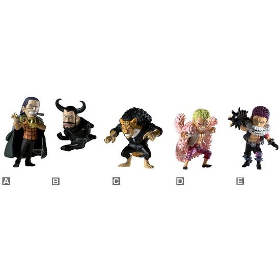 FIGURA WORLD COLLECTABLE RIVAL ONE PIECE 7CM SURTIDO image 0