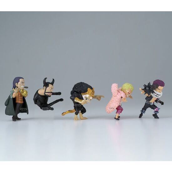 FIGURA WORLD COLLECTABLE RIVAL ONE PIECE 7CM SURTIDO image 1