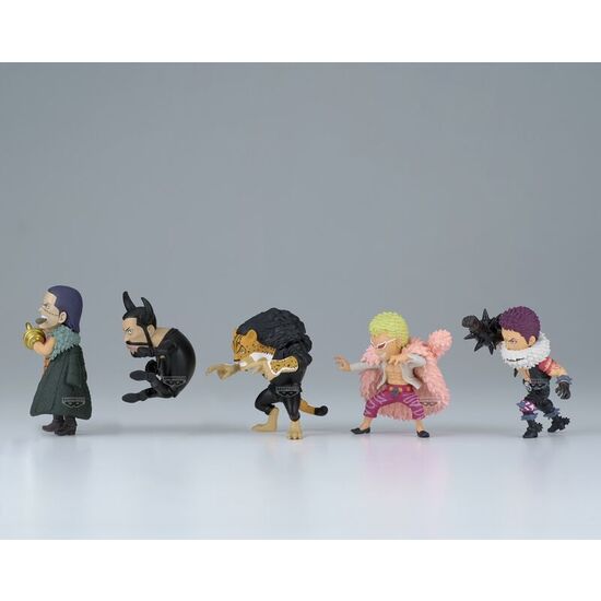 FIGURA WORLD COLLECTABLE RIVAL ONE PIECE 7CM SURTIDO image 2