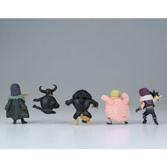 FIGURA WORLD COLLECTABLE RIVAL ONE PIECE 7CM SURTIDO image 3
