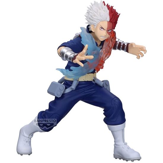 FIGURA SHOTO TODOROKI THE AMAZING HEROES MY HERO ACADEMIA 14CM image 0