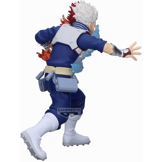FIGURA SHOTO TODOROKI THE AMAZING HEROES MY HERO ACADEMIA 14CM image 1