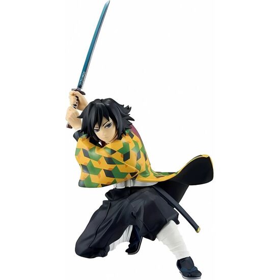 FIGURA GIYU TOMIOKA VIBRATION STAR DEMON SLAYER: KIMETSU NO YAIBA 11CM image 4
