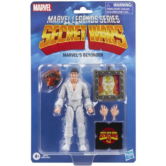 FIGURA MARVELS BEYONDER SECRET WARS MARVEL LEGENDS SERIES 15CM image 0