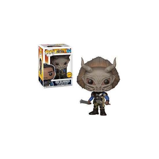 FIGURA POP MARVEL BLACK PANTHER KILLMONGER 5 + 1 CHASE image 2