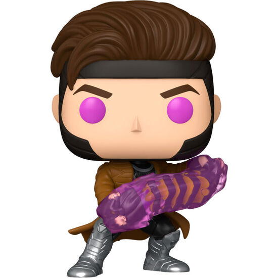 FIGURA POP MARVEL DEADPOOL & WOLVERINE GAMBIT image 1