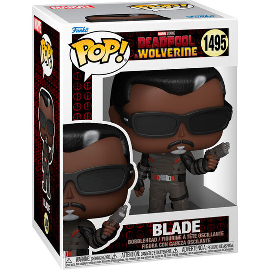 FIGURA POP MARVEL DEADPOOL & WOLVERINE BLADE image 0