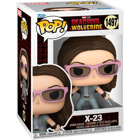 FIGURA POP MARVEL DEADPOOL & WOLVERINE X-23 image 0
