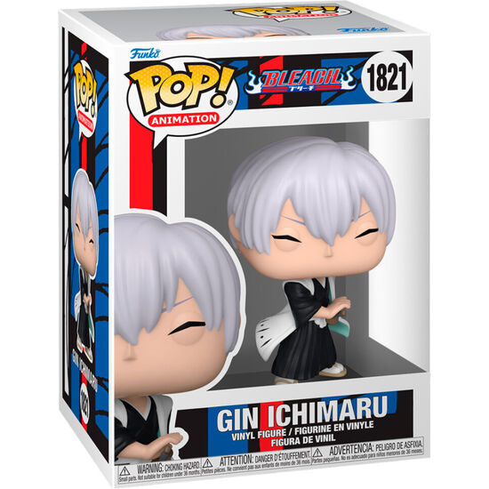 FIGURA POP BLEACH GIN ICHIMARU image 0