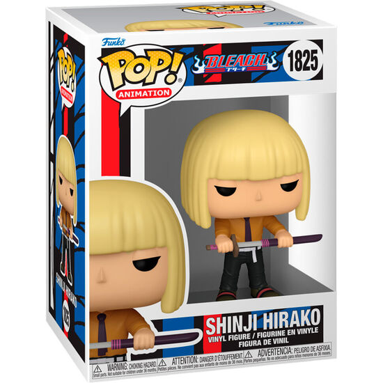 FIGURA POP BLEACH SHINJI HIRAKO image 0