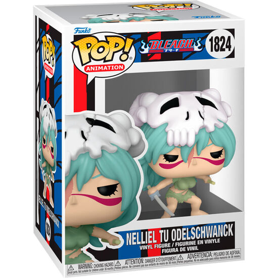 FIGURA POP BLEACH NELLIEL TU ODELSCHWANCK image 0
