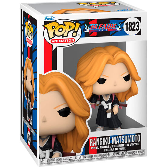 FIGURA POP BLEACH RANGIKU MATSUMOTO image 0