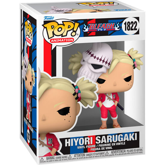 FIGURA POP BLEACH HIYORI SARUGAKI image 0