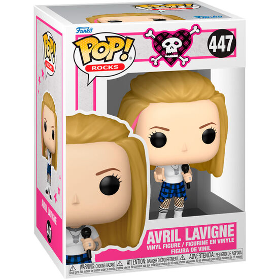 FIGURA POP ROCKS AVRIL LAVIGNE- GIRLFRIEND image 0