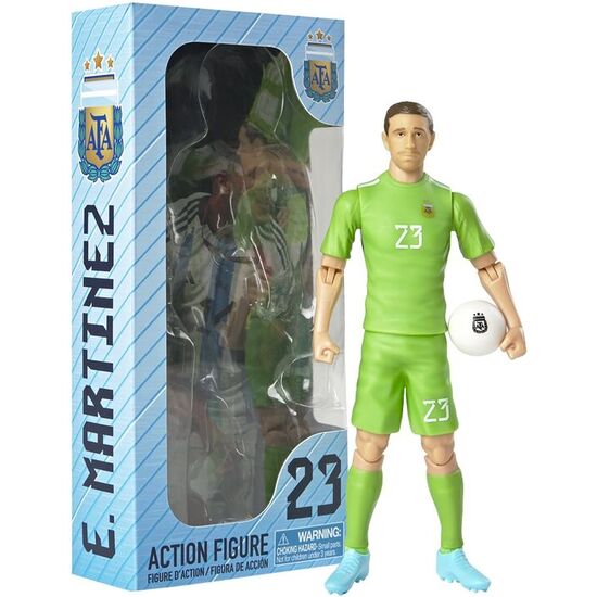 FIGURA ACTION EMILIANO MARTINEZ ARGENTINA 20CM image 0